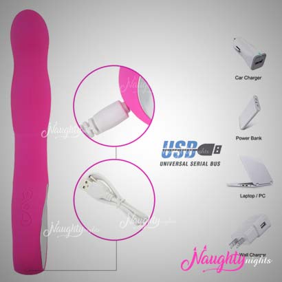 Luxury Rechargeable Erotic Vibrator