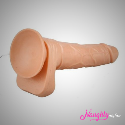 Multi-Speed Flexible Realistic Vibrating Dildo