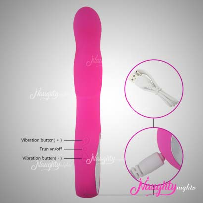 Luxury Rechargeable Erotic Vibrator