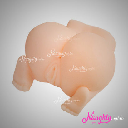 Hip Masturbator Vagina and Anal With Foot