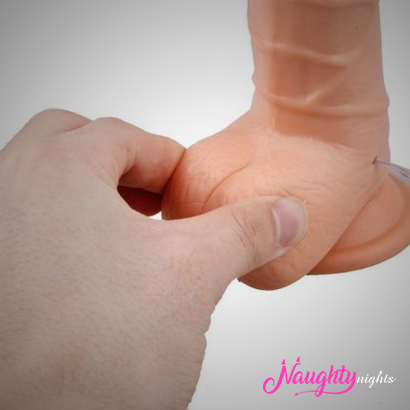 Multi-Speed Flexible Realistic Vibrating Dildo