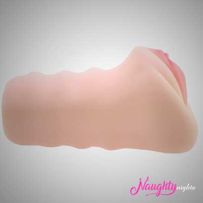 Vagina Shape Open Masturbator Super Soft
