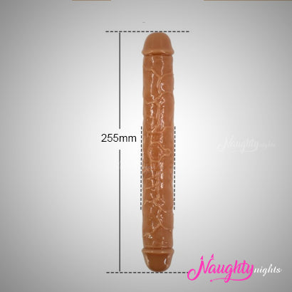 Jelly Double Dong Realistic Dildo