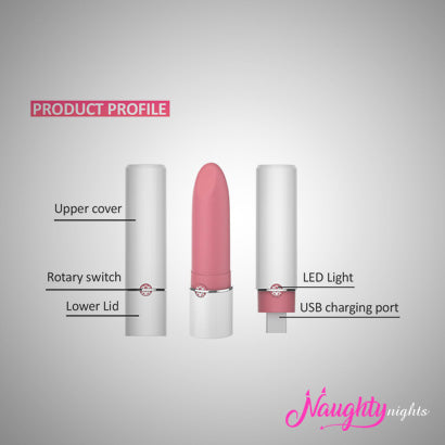 Magic Lotos Ultra Discreet App Controlled Mini Vibrator With Long Distance Control