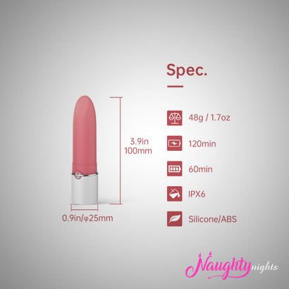 Magic Lotos Ultra Discreet App Controlled Mini Vibrator With Long Distance Control