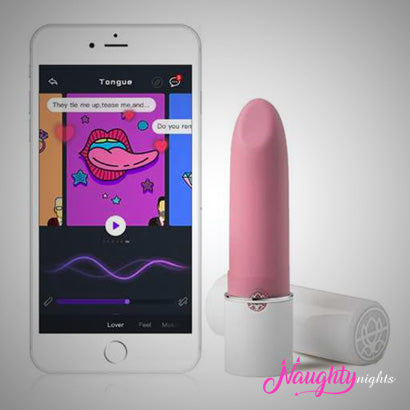 Magic Lotos Ultra Discreet App Controlled Mini Vibrator With Long Distance Control