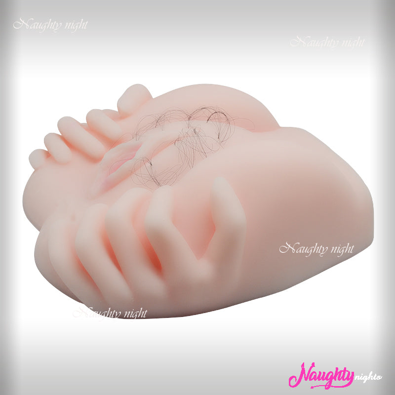 Delicate Fingers Realistic Vagina Masturbator Doll