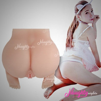 Hip Masturbator Vagina and Anal With Foot